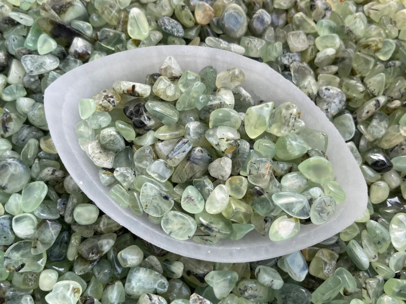 Grade A++ Semi Tumbled Gemstone Mini Chips 3 - 18 mm, Wholesale Bulk Lot