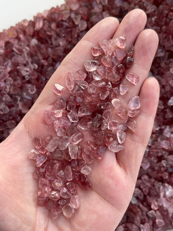 Grade A++ Semi Tumbled Gemstone Mini Chips 3 - 18 mm, Wholesale Bulk Lot