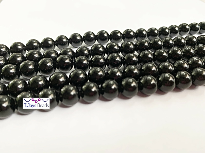 8mm Semi Precious Gemstone Rounds Beads for Jewellery Making (app. 46-50 beads)