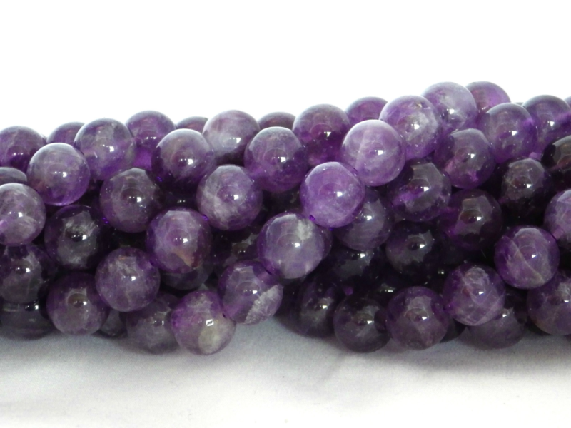 8mm Semi Precious Gemstone Rounds Beads for Jewellery Making (app. 46-50 beads)