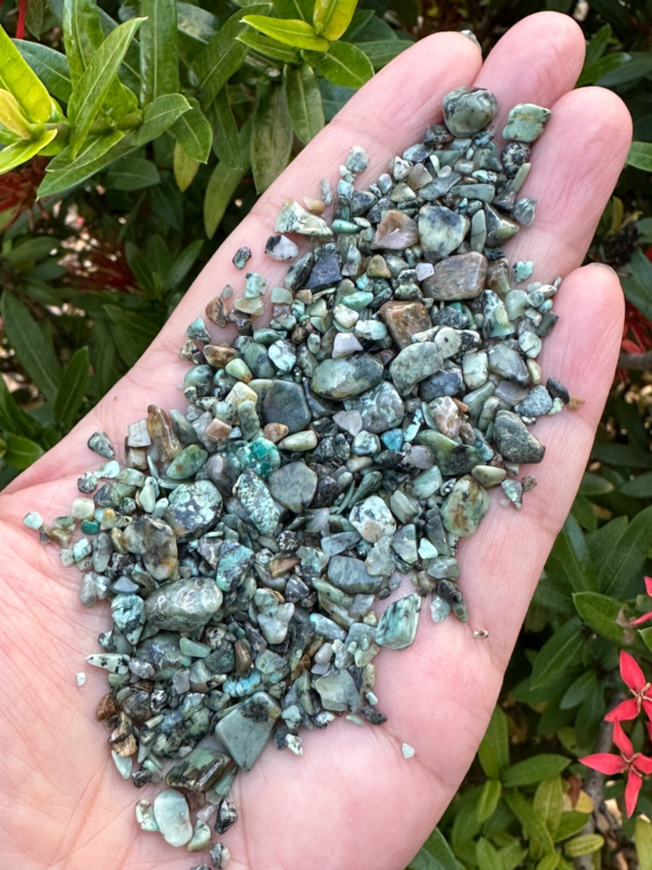Grade A++ Semi Tumbled Gemstone Mini Chips 3 - 18 mm, Wholesale Bulk Lot