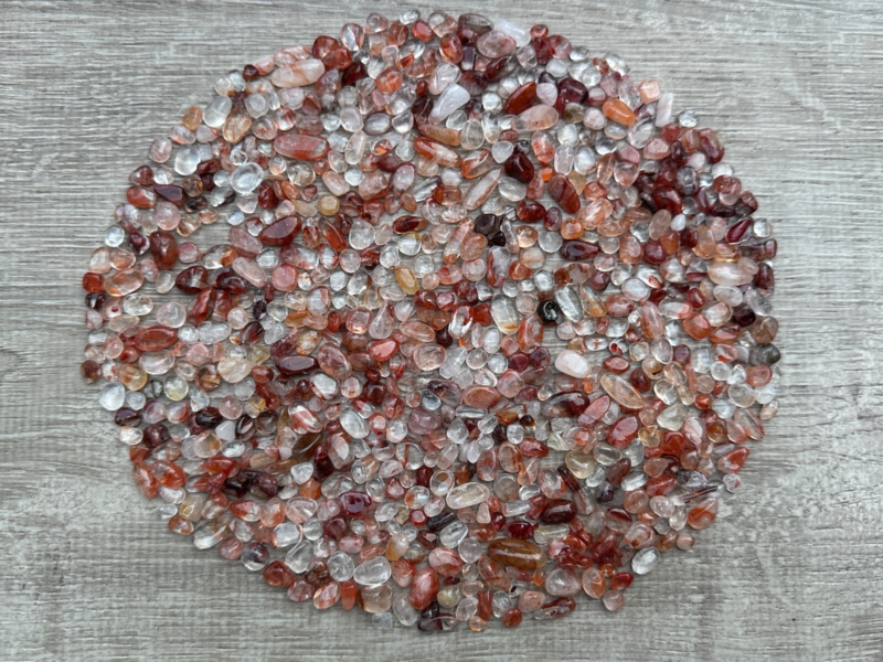 Grade A++ Semi Tumbled Gemstone Mini Chips 3 - 18 mm, Wholesale Bulk Lot