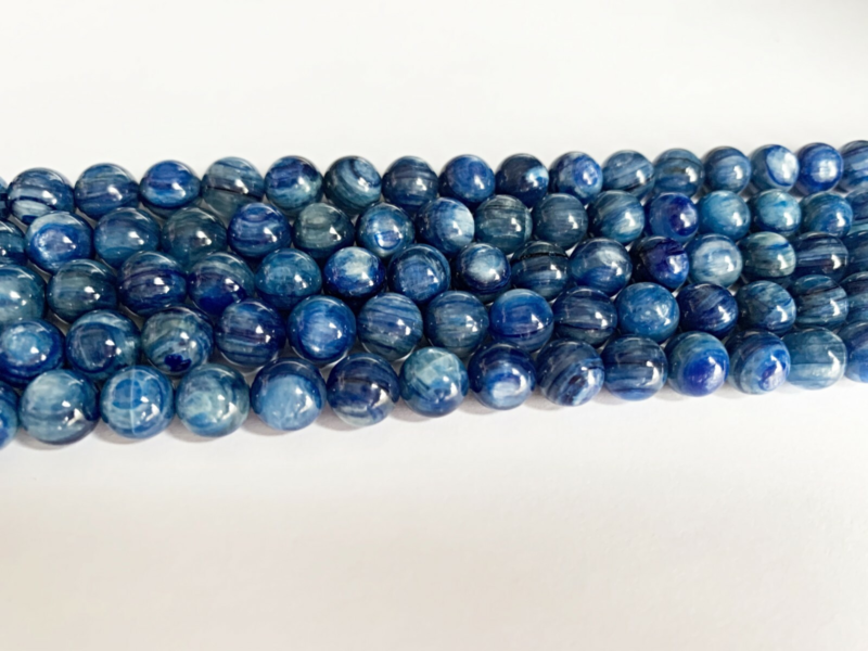 8mm Semi Precious Gemstone Rounds Beads for Jewellery Making (app. 46-50 beads)