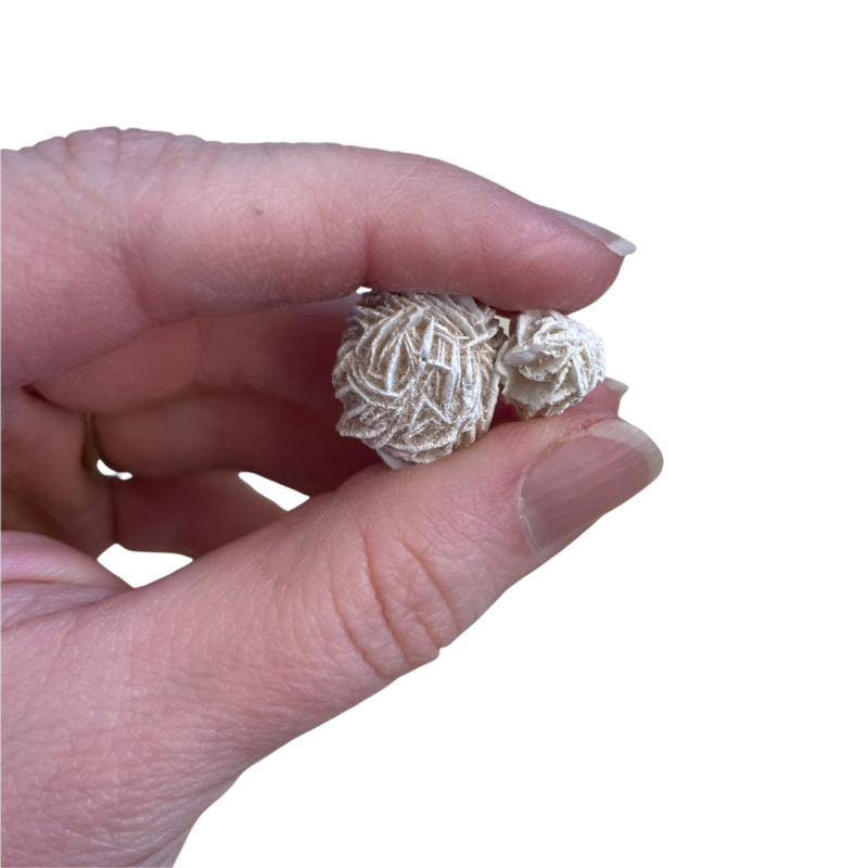 25g Mini Desert Rose Sand Selenite Gypsum Gemstone Crystal Rock Baryte Specimens