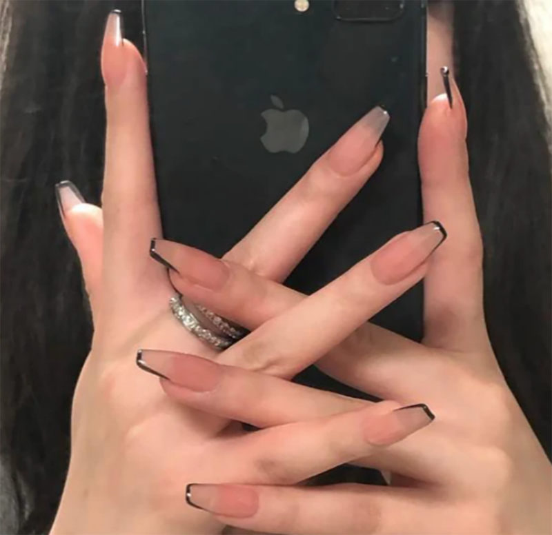 24 Piece Nail Art Press On Tips Fake Nail Tips False Nails Pick Your Style!