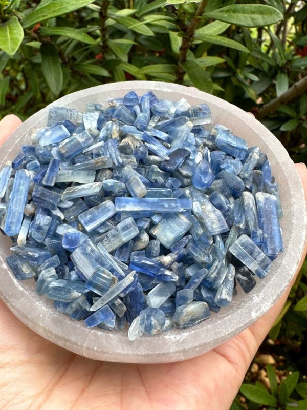 Grade A++ Semi Tumbled Gemstone Mini Chips 3 - 18 mm, Wholesale Bulk Lot