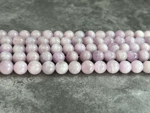 8mm Semi Precious Gemstone Rounds Beads for Jewellery Making (app. 46-50 beads)