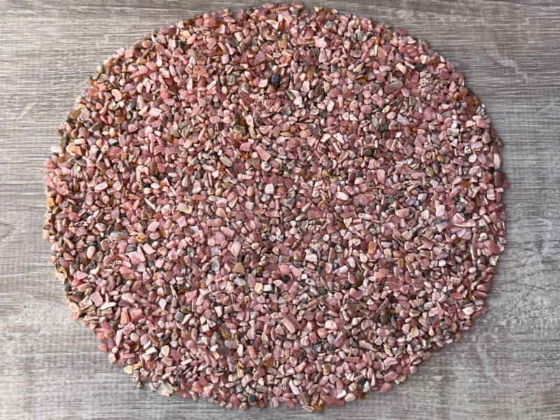 Grade A++ Semi Tumbled Gemstone Mini Chips 3 - 18 mm, Wholesale Bulk Lot