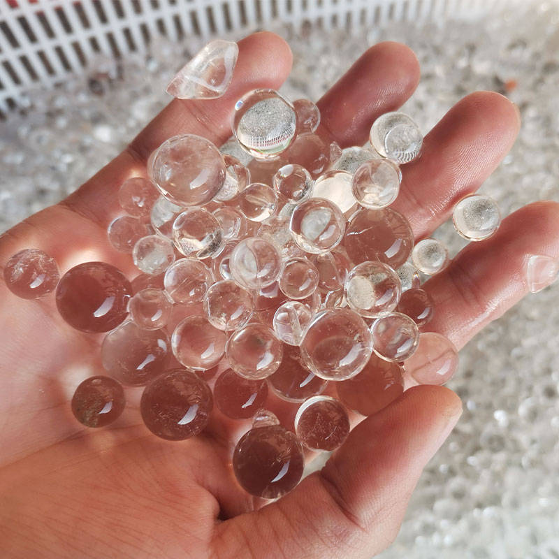 Natural Quartz Crystal Healing Gems Sphere Ball Energy Stone Reiki Decor + Stand