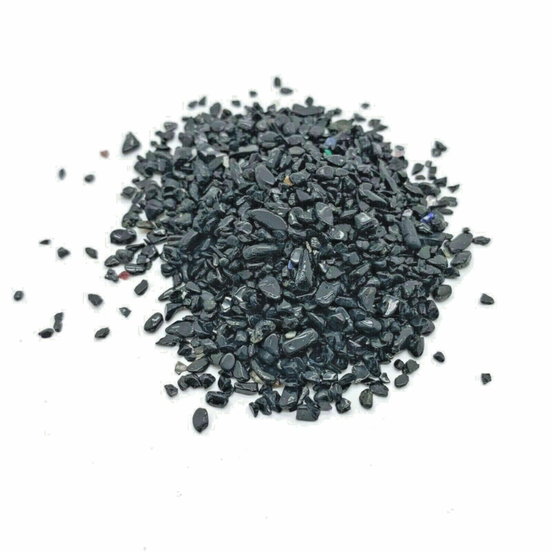 Mini Gemstones Chips Precious Polished Natural Healing Crystal Tiny 200 Pieces A