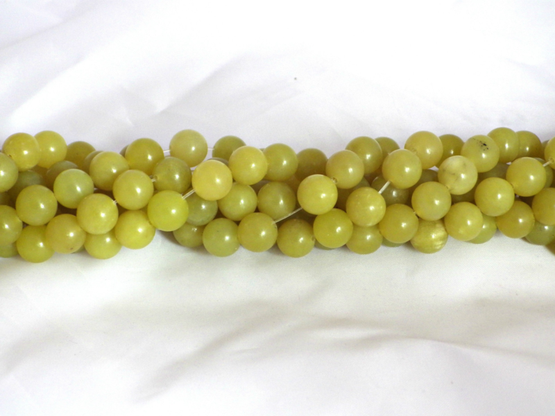 8mm Semi Precious Gemstone Rounds Beads for Jewellery Making (app. 46-50 beads)
