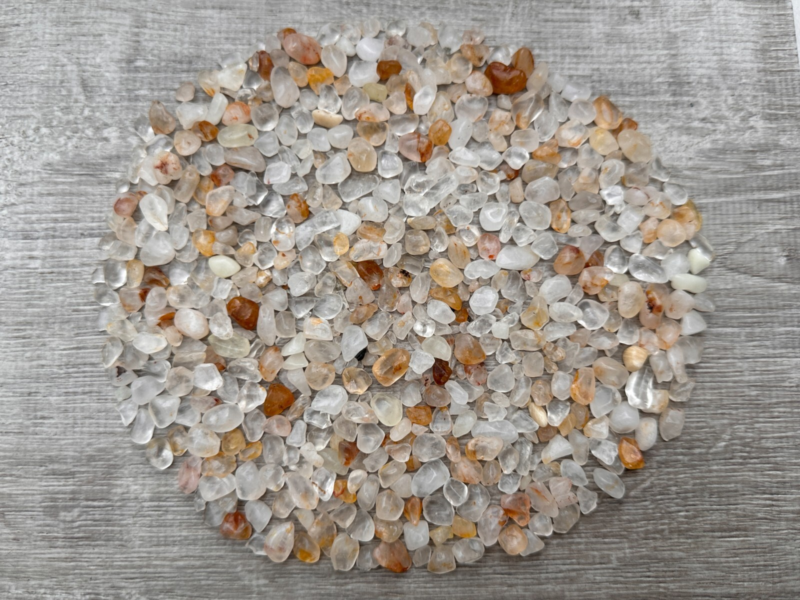 Grade A++ Semi Tumbled Gemstone Mini Chips 3 - 18 mm, Wholesale Bulk Lot