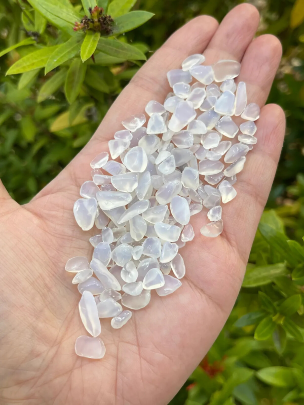 Grade A++ Semi Tumbled Gemstone Mini Chips 3 - 18 mm, Wholesale Bulk Lot