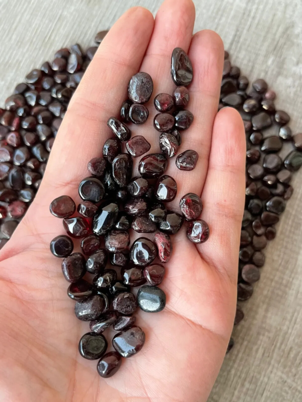 Grade A++ Semi Tumbled Gemstone Mini Chips 3 - 18 mm, Wholesale Bulk Lot