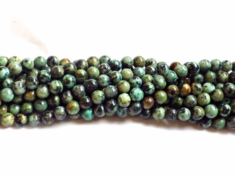 8mm Semi Precious Gemstone Rounds Beads for Jewellery Making (app. 46-50 beads)