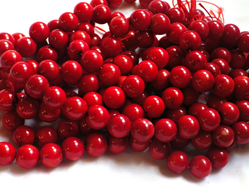 8mm Semi Precious Gemstone Rounds Beads for Jewellery Making (app. 46-50 beads)