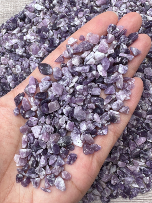 Grade A++ Semi Tumbled Gemstone Mini Chips 3 - 18 mm, Wholesale Bulk Lot