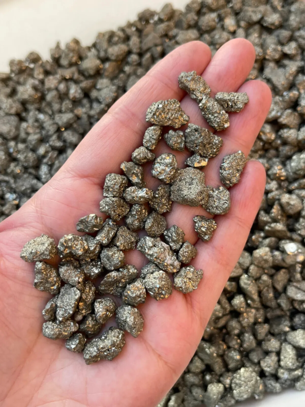 Grade A++ Semi Tumbled Gemstone Mini Chips 3 - 18 mm, Wholesale Bulk Lot