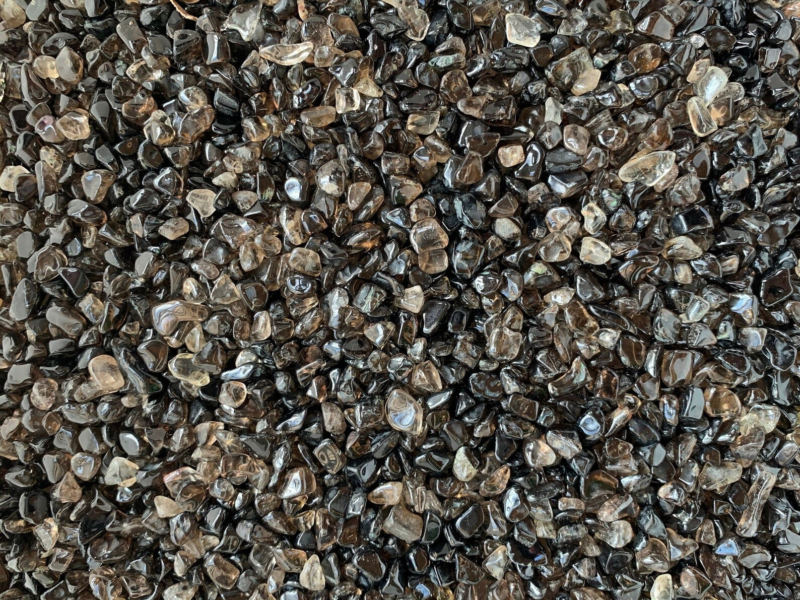 Grade A++ Semi Tumbled Gemstone Mini Chips 3 - 18 mm, Wholesale Bulk Lot