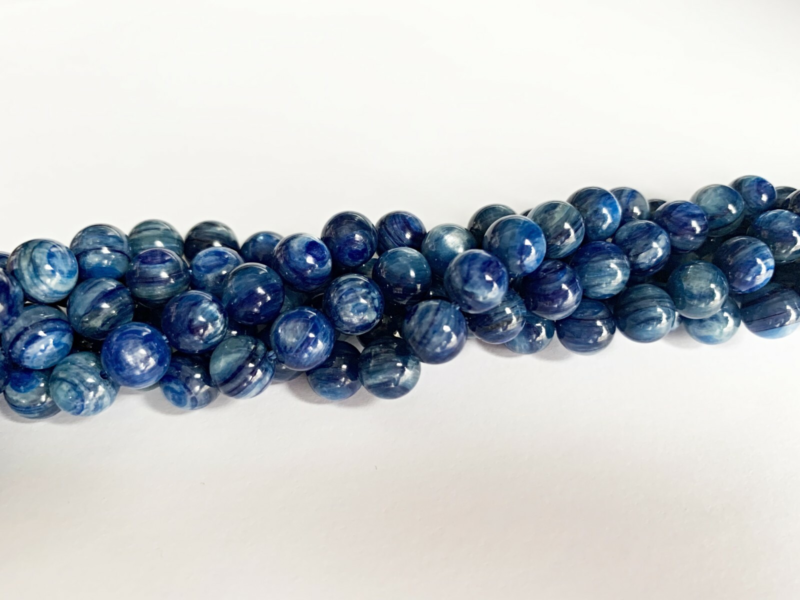 8mm Semi Precious Gemstone Rounds Beads for Jewellery Making (app. 46-50 beads)