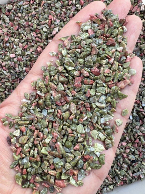 Grade A++ Semi Tumbled Gemstone Mini Chips 3 - 18 mm, Wholesale Bulk Lot