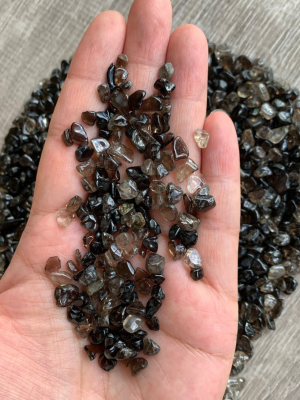 Grade A++ Semi Tumbled Gemstone Mini Chips 3 - 18 mm, Wholesale Bulk Lot