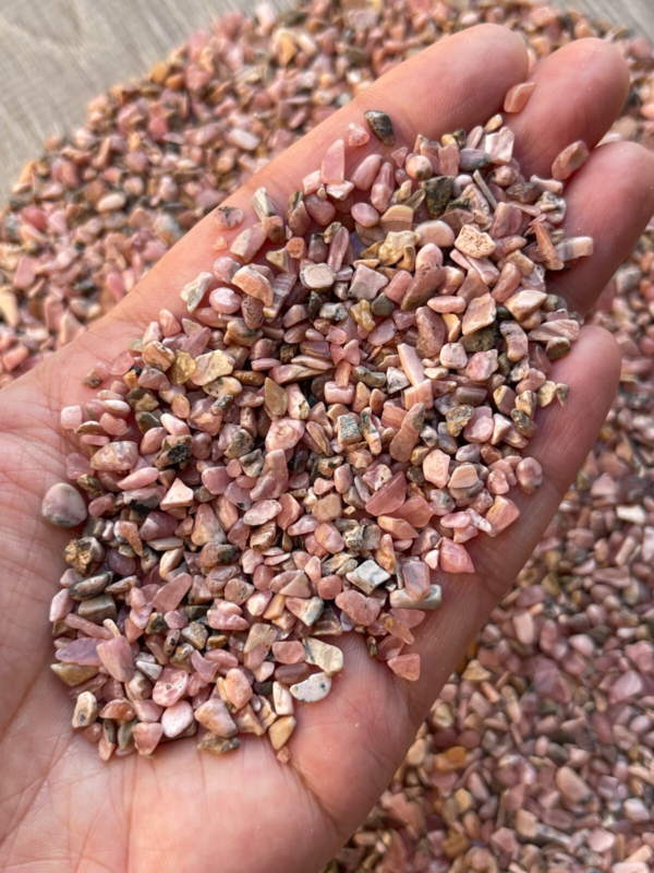 Grade A++ Semi Tumbled Gemstone Mini Chips 3 - 18 mm, Wholesale Bulk Lot