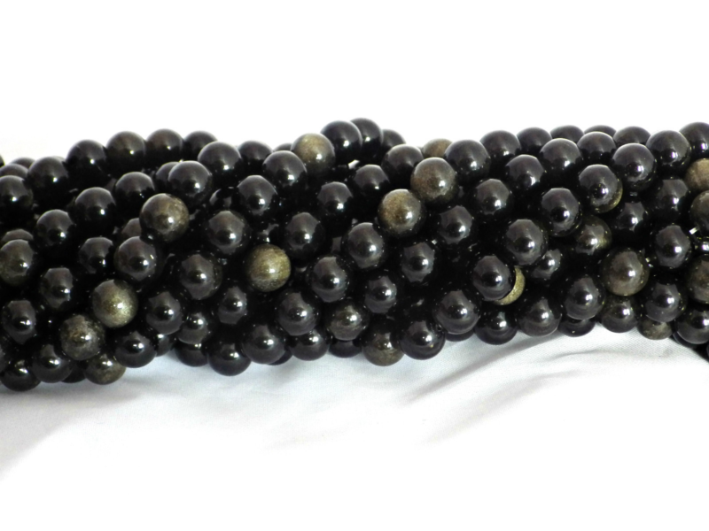 8mm Semi Precious Gemstone Rounds Beads for Jewellery Making (app. 46-50 beads)