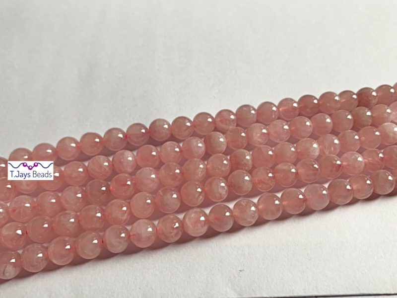 8mm Semi Precious Gemstone Rounds Beads for Jewellery Making (app. 46-50 beads)