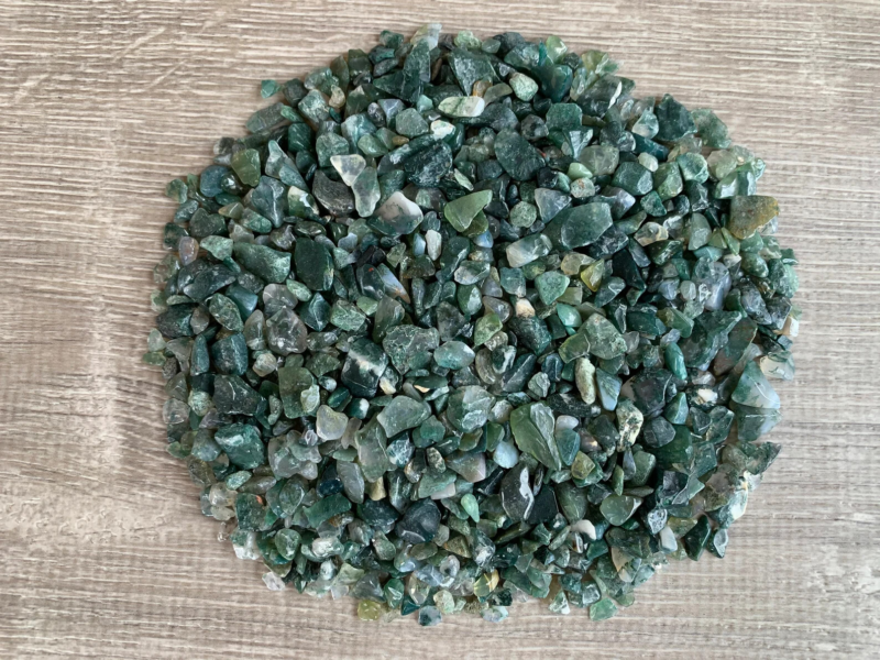 Grade A++ Semi Tumbled Gemstone Mini Chips 3 - 18 mm, Wholesale Bulk Lot
