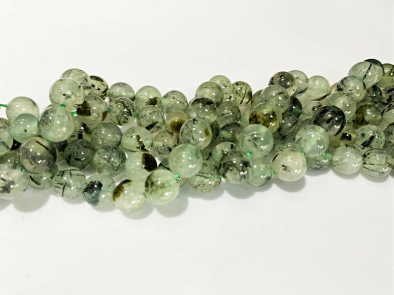 8mm Semi Precious Gemstone Rounds Beads for Jewellery Making (app. 46-50 beads)