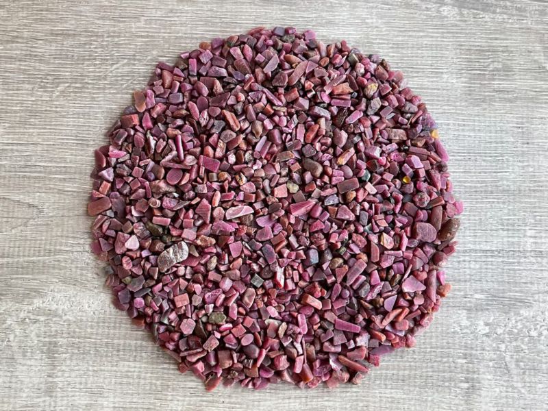 Grade A++ Semi Tumbled Gemstone Mini Chips 3 - 18 mm, Wholesale Bulk Lot