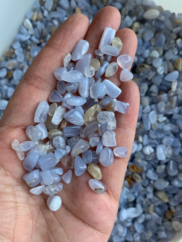 Grade A++ Semi Tumbled Gemstone Mini Chips 3 - 18 mm, Wholesale Bulk Lot