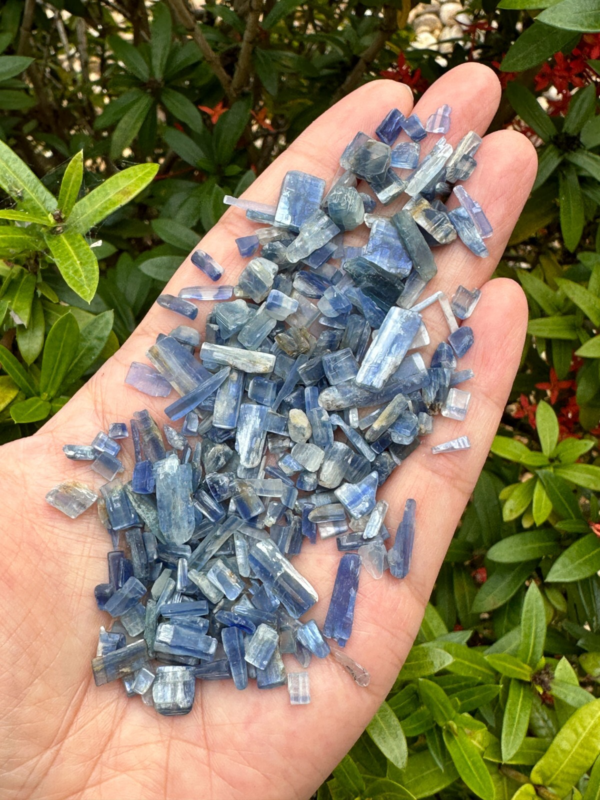 Grade A++ Semi Tumbled Gemstone Mini Chips 3 - 18 mm, Wholesale Bulk Lot