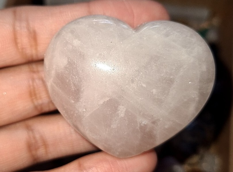 Crystal Mixed Bundle JobLot Sphere Large Heart Palmstone Bracelet Worry Stone...