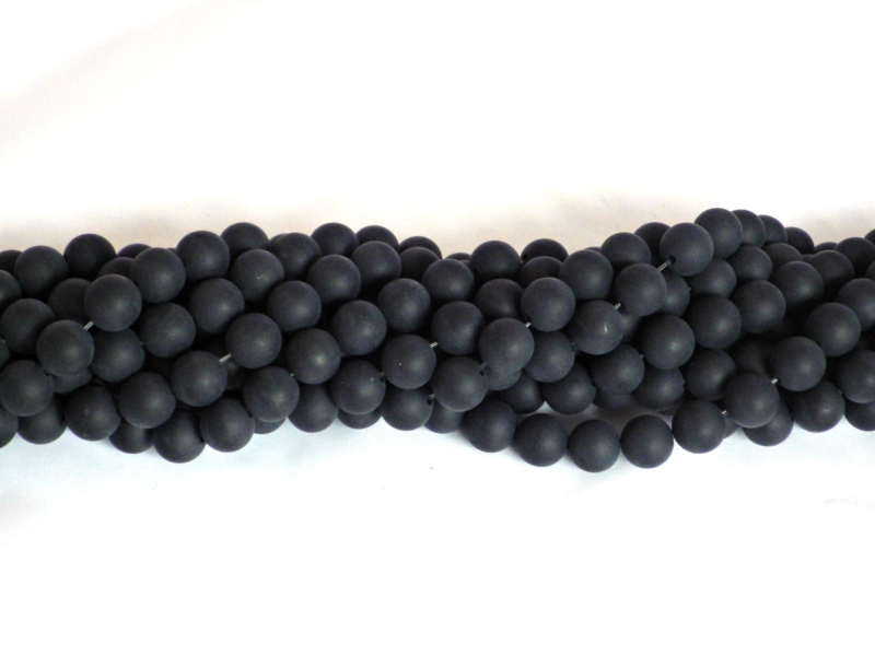 8mm Semi Precious Gemstone Rounds Beads for Jewellery Making (app. 46-50 beads)