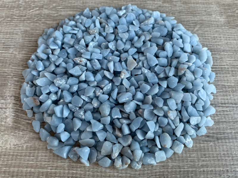 Grade A++ Semi Tumbled Gemstone Mini Chips 3 - 18 mm, Wholesale Bulk Lot