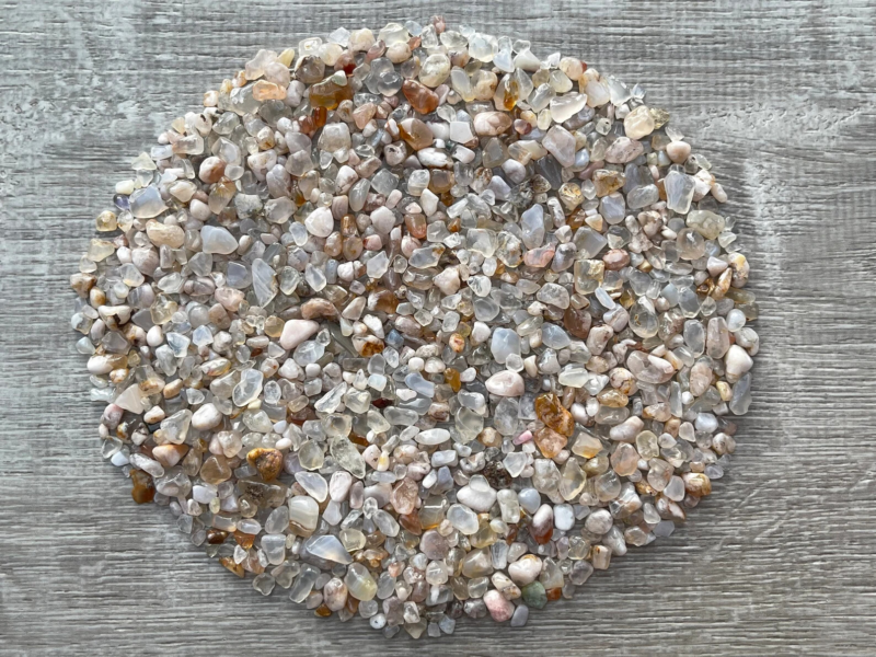 Grade A++ Semi Tumbled Gemstone Mini Chips 3 - 18 mm, Wholesale Bulk Lot