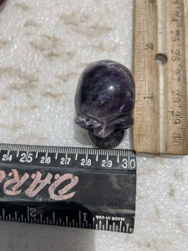 Amethyst Skull