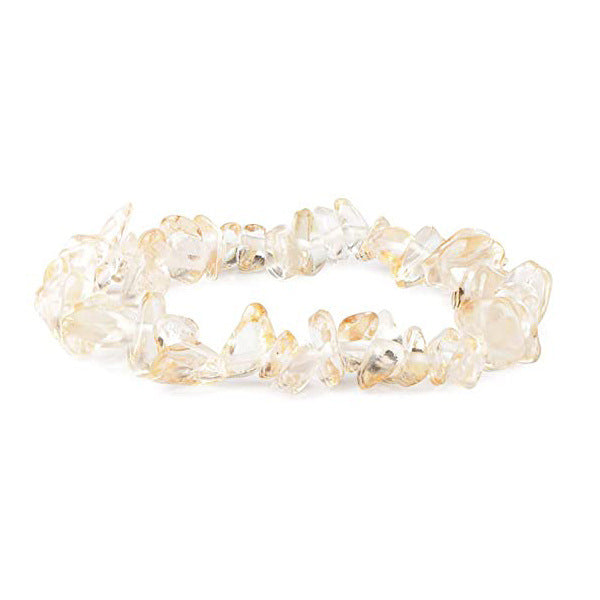 Colorful Natural Crystal Gravel Irregular Crystal Women's Bracelet