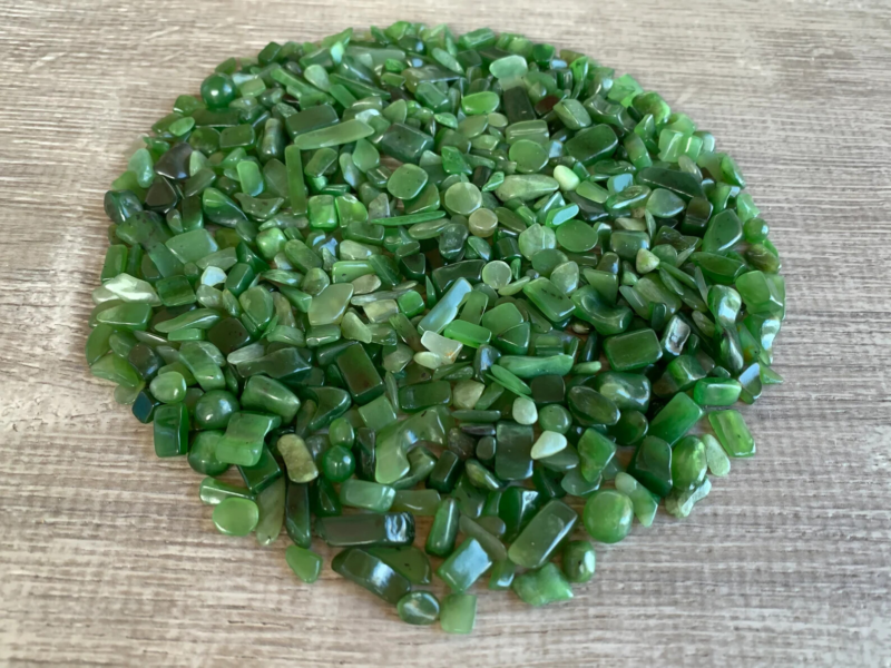 Grade A++ Semi Tumbled Gemstone Mini Chips 3 - 18 mm, Wholesale Bulk Lot