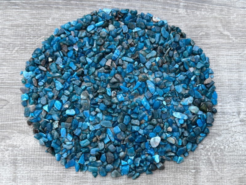 Grade A++ Semi Tumbled Gemstone Mini Chips 3 - 18 mm, Wholesale Bulk Lot