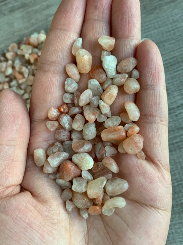 Grade A++ Semi Tumbled Gemstone Mini Chips 3 - 18 mm, Wholesale Bulk Lot