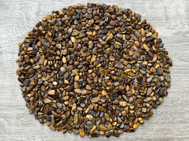 Grade A++ Semi Tumbled Gemstone Mini Chips 3 - 18 mm, Wholesale Bulk Lot