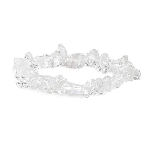 Colorful Natural Crystal Gravel Irregular Crystal Women's Bracelet