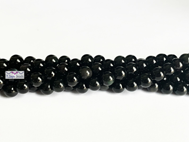 8mm Semi Precious Gemstone Rounds Beads for Jewellery Making (app. 46-50 beads)