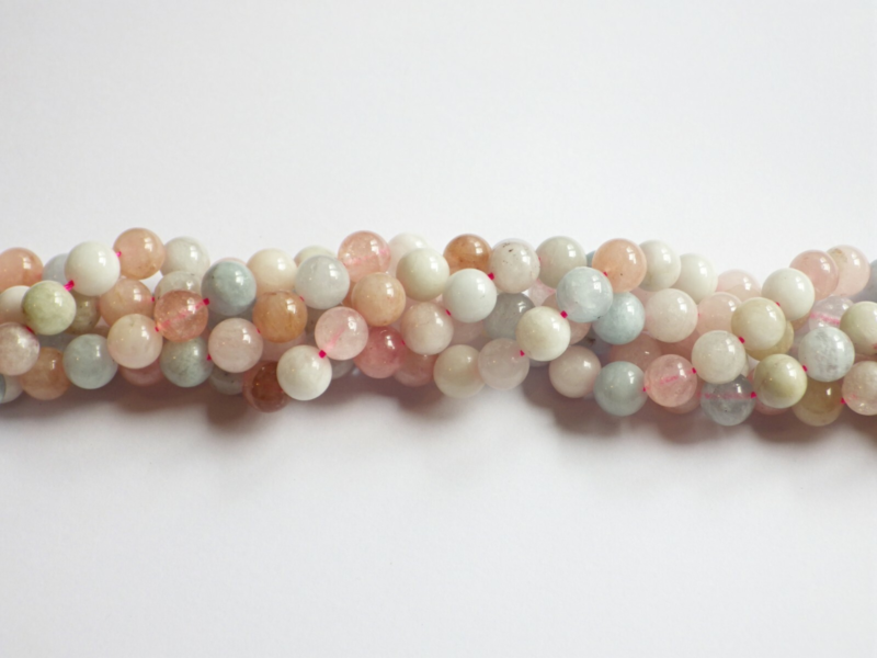 8mm Semi Precious Gemstone Rounds Beads for Jewellery Making (app. 46-50 beads)