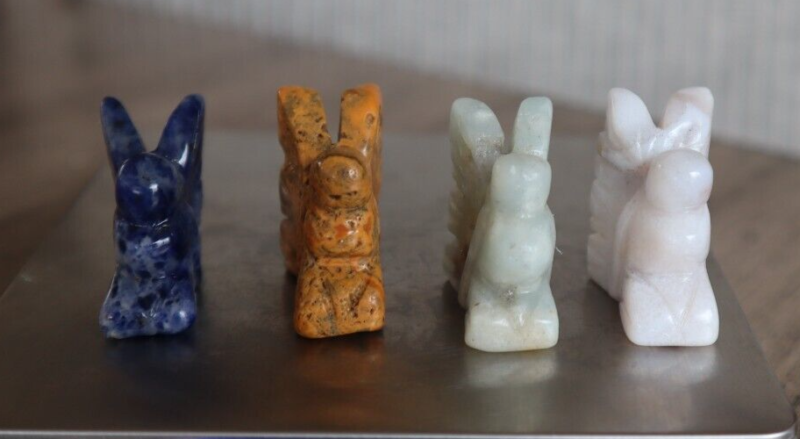 MIXED MATERIAL FAIRY BUNDLE (4) FAIRIES INCLUDED 43.8 GRAMS