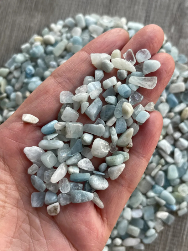 Grade A++ Semi Tumbled Gemstone Mini Chips 3 - 18 mm, Wholesale Bulk Lot