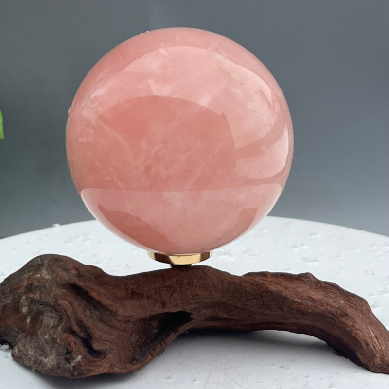 247g Natural powder crystal Ball Quartz Crystal Sphere Reiki Healing